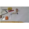 Image 2 : ASSORTED ITEMS - POCKET KNIVES, LETTER OPENER, ETC.