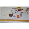 Image 3 : ASSORTED ITEMS - POCKET KNIVES, LETTER OPENER, ETC.