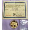 Image 2 : U.S. 2011 $50 Buffalo Tribute Proof clad in 24k gold. Issued by the National Collector?s Mint. comes