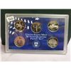 Image 1 : U.S. 1999S State Quarters Proof Set. Delaware, Pennsylvania, New Jersey, Georgia, Connecticut. All w