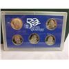Image 2 : U.S. 1999S State Quarters Proof Set. Delaware, Pennsylvania, New Jersey, Georgia, Connecticut. All w