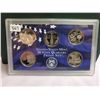 Image 1 : U.S. 2000S State Quarters Proof Set. Massachusetts, Maryland, South Carolina, New Hampshire, Virgini