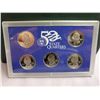 Image 2 : U.S. 2004S State Quarters Proof Set. Michigan, Florida, Texas, Iowa, Wisconsin. All with Ultra Heavy