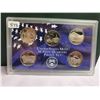 Image 1 : U.S. 2006S State Quarters Proof Set. Nevada, Nebraska, Colorado, North Dakota, South Dakota. All wit