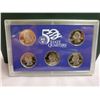 Image 2 : U.S. 2006S State Quarters Proof Set. Nevada, Nebraska, Colorado, North Dakota, South Dakota. All wit