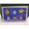 Image 2 : U.S. 2007S 5-piece Proof Set. All with Ultra Heavy Cameos. All with San Francisco Mint mark.