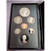 Image 2 : 1981 7-piece Proof Set with Trans-Canada Railway silver dollar. All coins with Ultra Heavy Cameos.