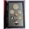 Image 1 : 1983 7-piece Proof Set with Edmonton University Games silver dollar. All coins with Ultra Heavy Came