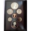 Image 2 : 1984 7-piece Proof Set with Toronto silver dollar. All coins with Ultra Heavy Cameos.