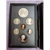 Image 2 : 1986 7-piece Proof Set with silver dollar depicting the Centennial of the first train to reach Vanco