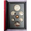 Image 1 : 1987 7-piece Proof Set with Davis Strait silver dollar. All coins with Ultra Heavy Cameos.