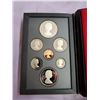 Image 2 : 1987 7-piece Proof Set with Davis Strait silver dollar. All coins with Ultra Heavy Cameos.