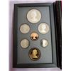 Image 2 : 1989 7-piece Proof Set with MacKenzie River silver dollar. All coins with Ultra Heavy Cameos.