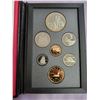 Image 1 : 1990 7-piece Proof Set with Henry Kelsey silver dollar. All coins with Ultra Heavy Cameos.