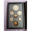 Image 2 : 1990 7-piece Proof Set with Henry Kelsey silver dollar. All coins with Ultra Heavy Cameos.