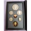 Image 2 : 1991 7-piece Proof Set with Frontenac silver dollar and scarce 25 cents. All coins with Ultra Heavy 
