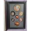 Image 2 : 1993 7-piece Proof Set with Stanley Cup silver dollar. All coins with Ultra Heavy Cameos.