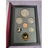 Image 2 : 1995 7-piece Proof Set with Hudson?s Bay Company fur trade silver dollar. All coins with Ultra Heavy