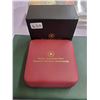Image 2 : 2009 $20 Proof Jubilee Train. .9999 pure silver. In case and box of issue.
