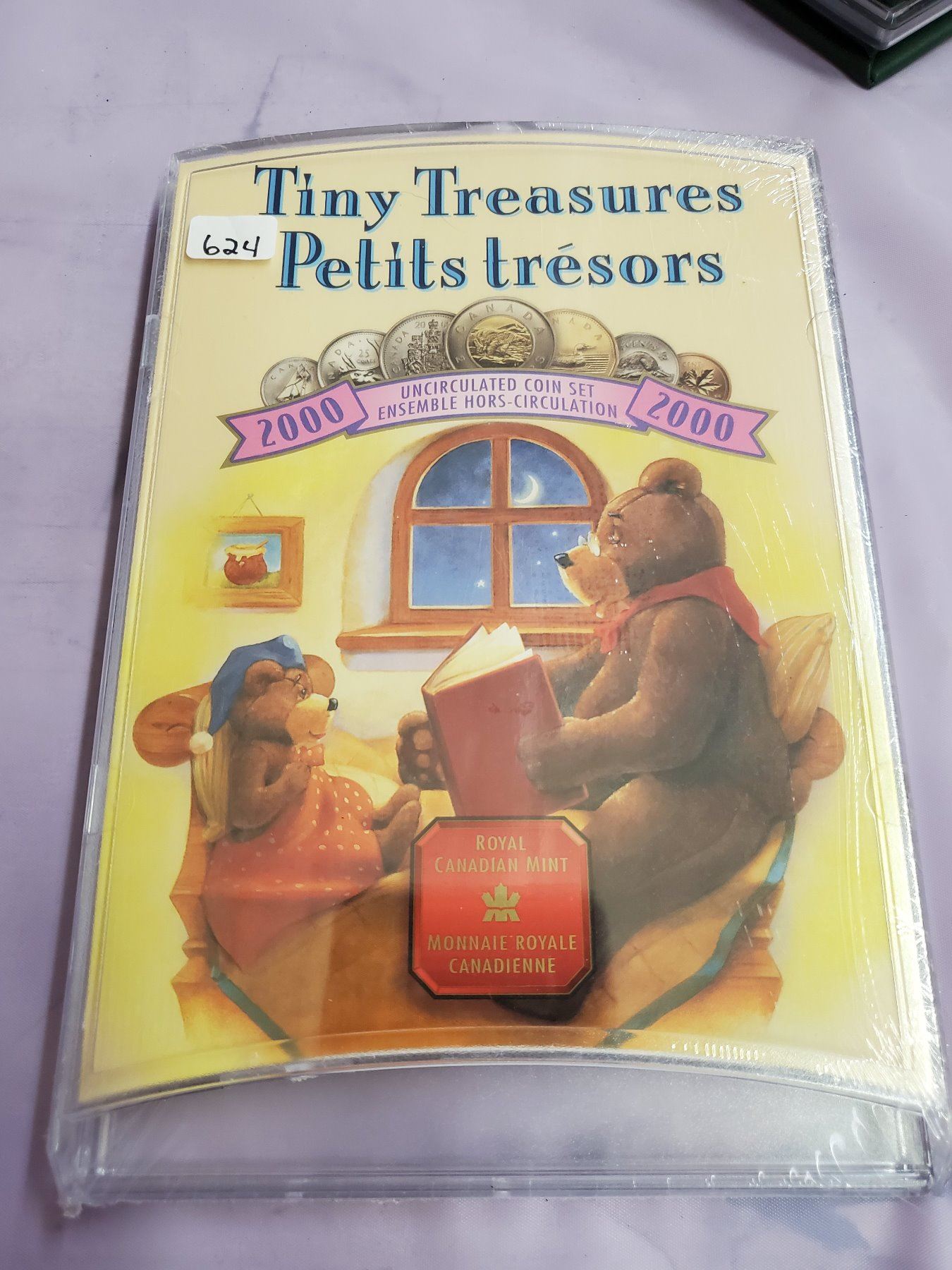 2000W Tiny Treasures 7-piece Set.