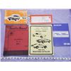 Image 1 : lot of 5 assorted car manuals including 1964-1973 Mustang catalogue