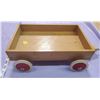 Image 2 : wooden toy wagon (see pics of finger joints)