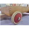 Image 4 : wooden toy wagon (see pics of finger joints)
