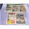 Image 2 : lot of 5 old comic books