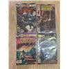 Image 1 : 4 vintage comics 3X fightin' army, 1 "the Phantom"