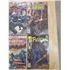 Image 2 : 4 vintage comics 3X fightin' army, 1 "the Phantom"