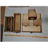 Image 2 : 7 OAK KNICK KNACK & SEWING DRAWERS