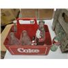 Image 2 : COKE CRATE & COCA COLA COLLECTIBLES PLASTIC SIGNS, BOTTLES ETC
