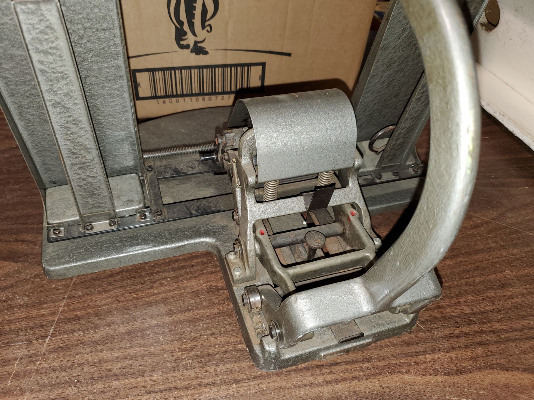 ADDRESSING MACHINE-MADE BY ELLIOT THE ADDRESSERETTE - 1950'S - Schmalz ...