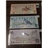 Image 5 : series of Canadian bills $2 - $100 1986-1991