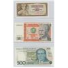 Image 6 : Binder of foreign notes 14 total
