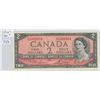 Image 1 : 1954 Canada $2 bill