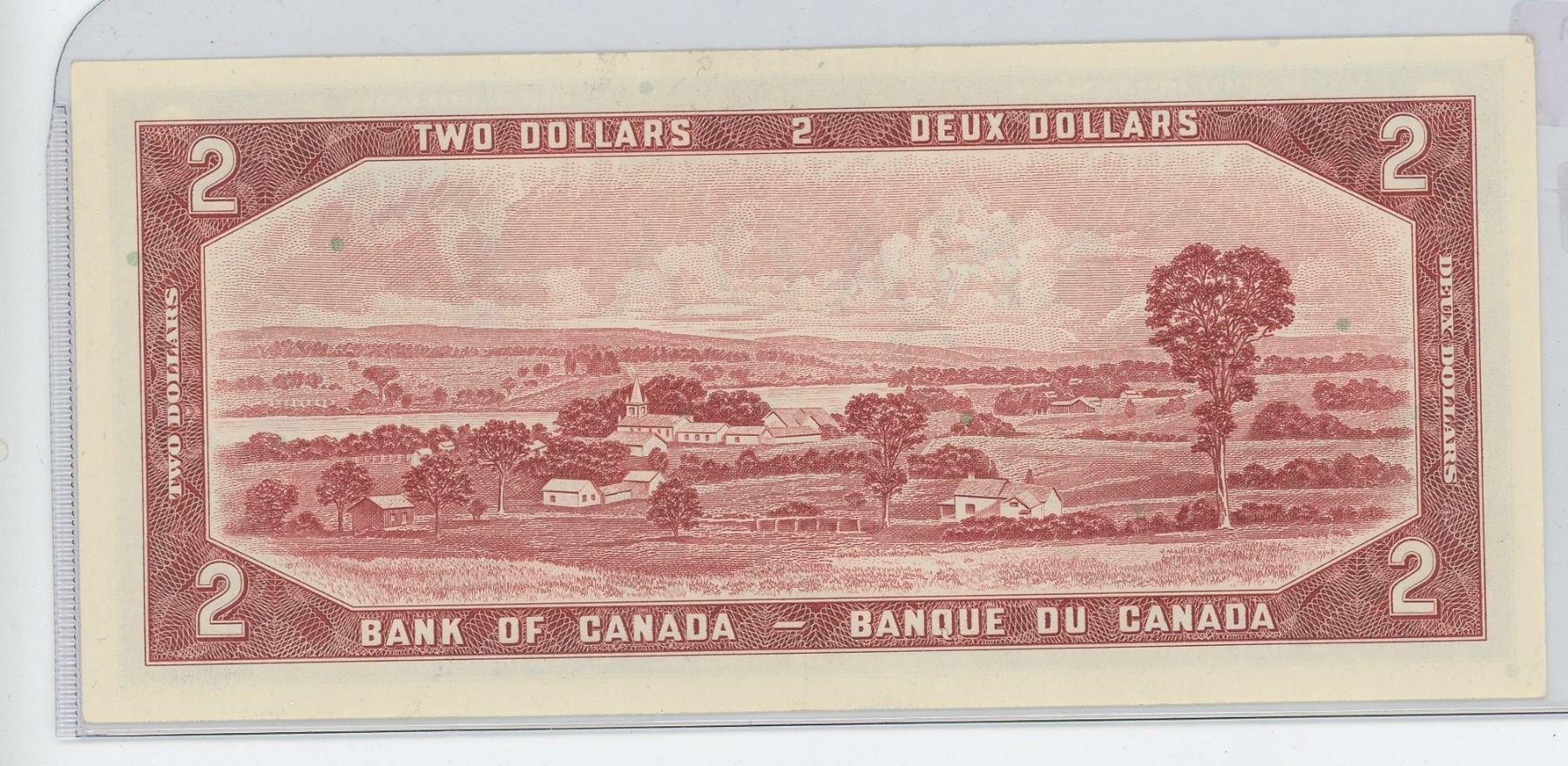 1954 Canada $2 bill - Schmalz Auctions