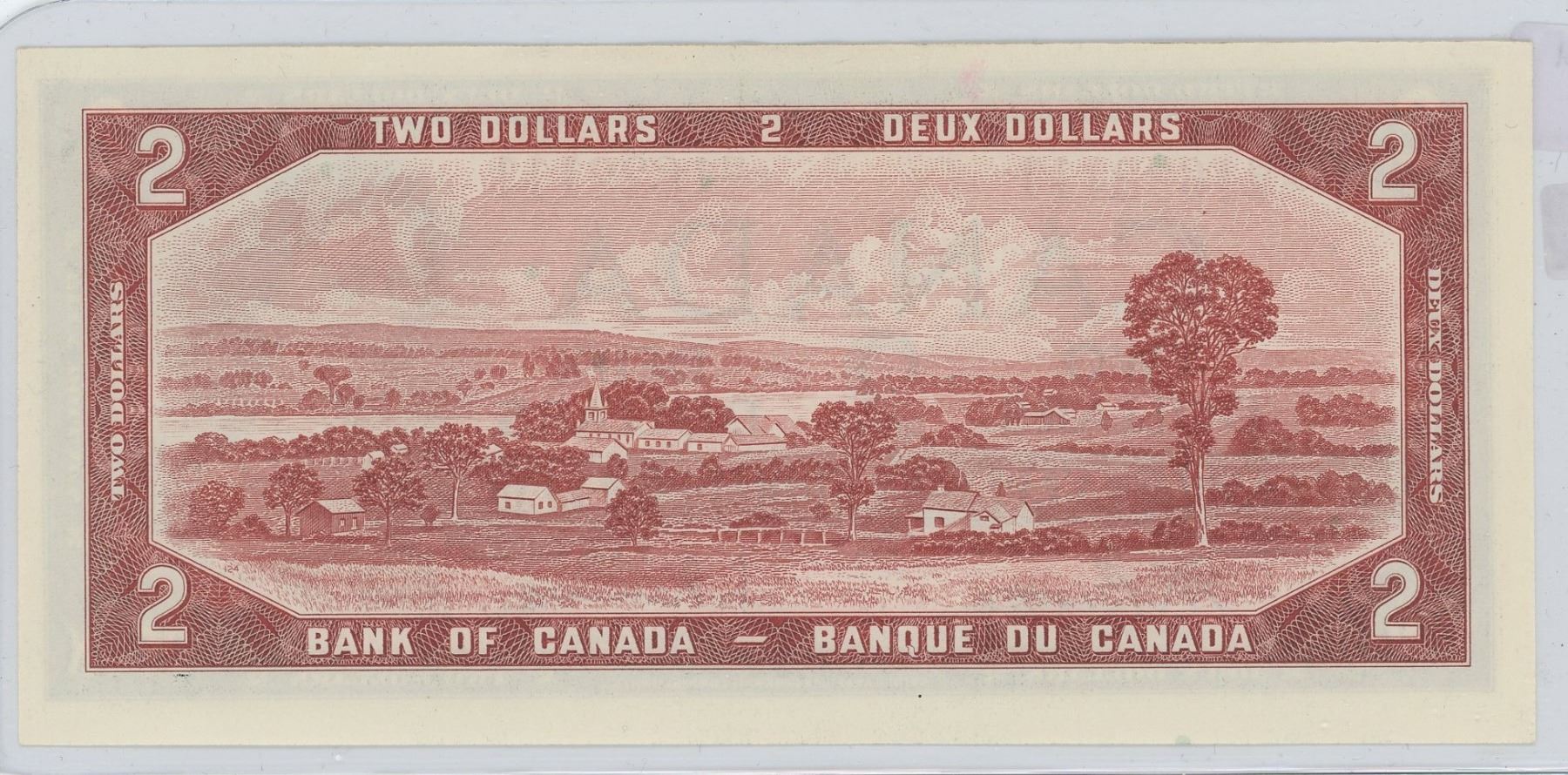 1954 Canadian $2 bill - Schmalz Auctions