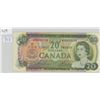 Image 1 : 1969 Canadian $20 bill