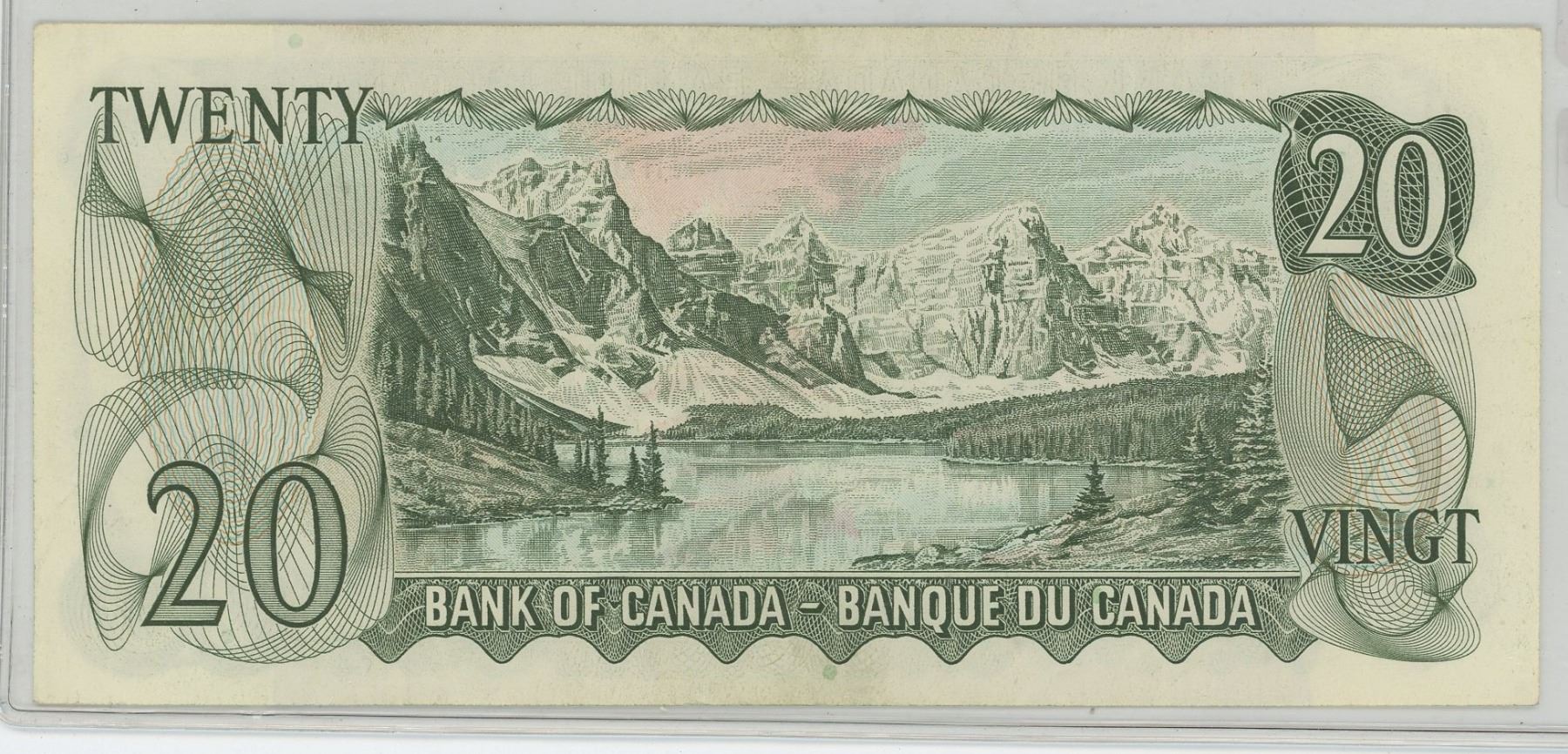 1969 Canadian 20 Bill 1969-canadian-20-bill