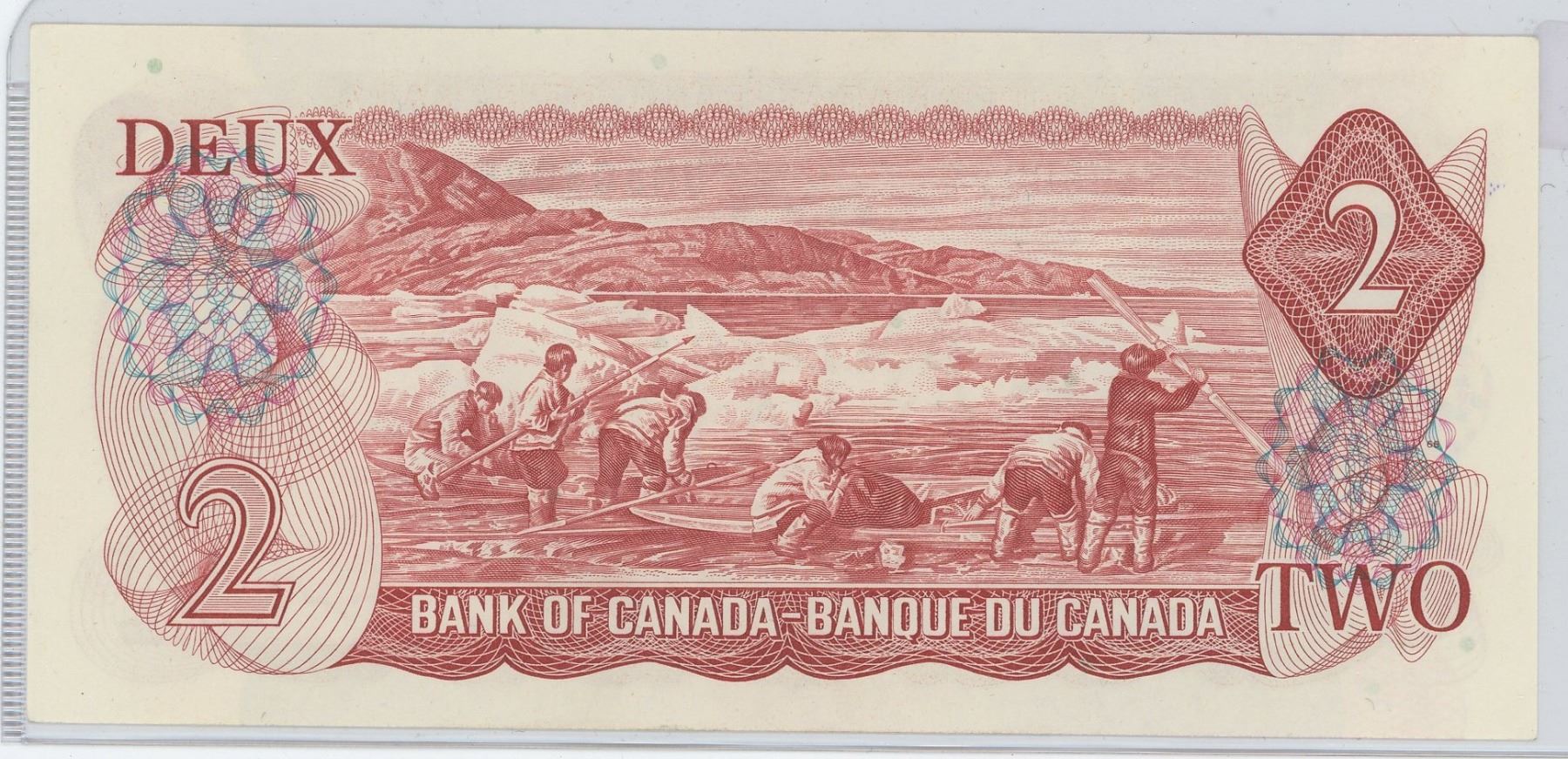 1974 Canadian $2 bill