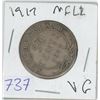 Image 1 : 1917 Newfoundland 50 cent piece
