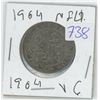 Image 1 : 1904 Newfoundland 50 cent piece