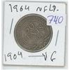 Image 1 : 1904 Newfoundland 50 cent piece