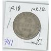 Image 1 : 1918 Newfoundland 50 cent piece