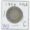 Image 1 : 1898 Newfoundland 50 cent piece