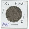 Image 1 : 1911 Newfoundland 50 cent piece