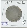 Image 1 : 1899 Newfoundland 50 cent piece