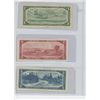 Image 2 : 1954 $1, $2, $5 bills