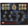 Image 1 : Canada 2000 quarter set